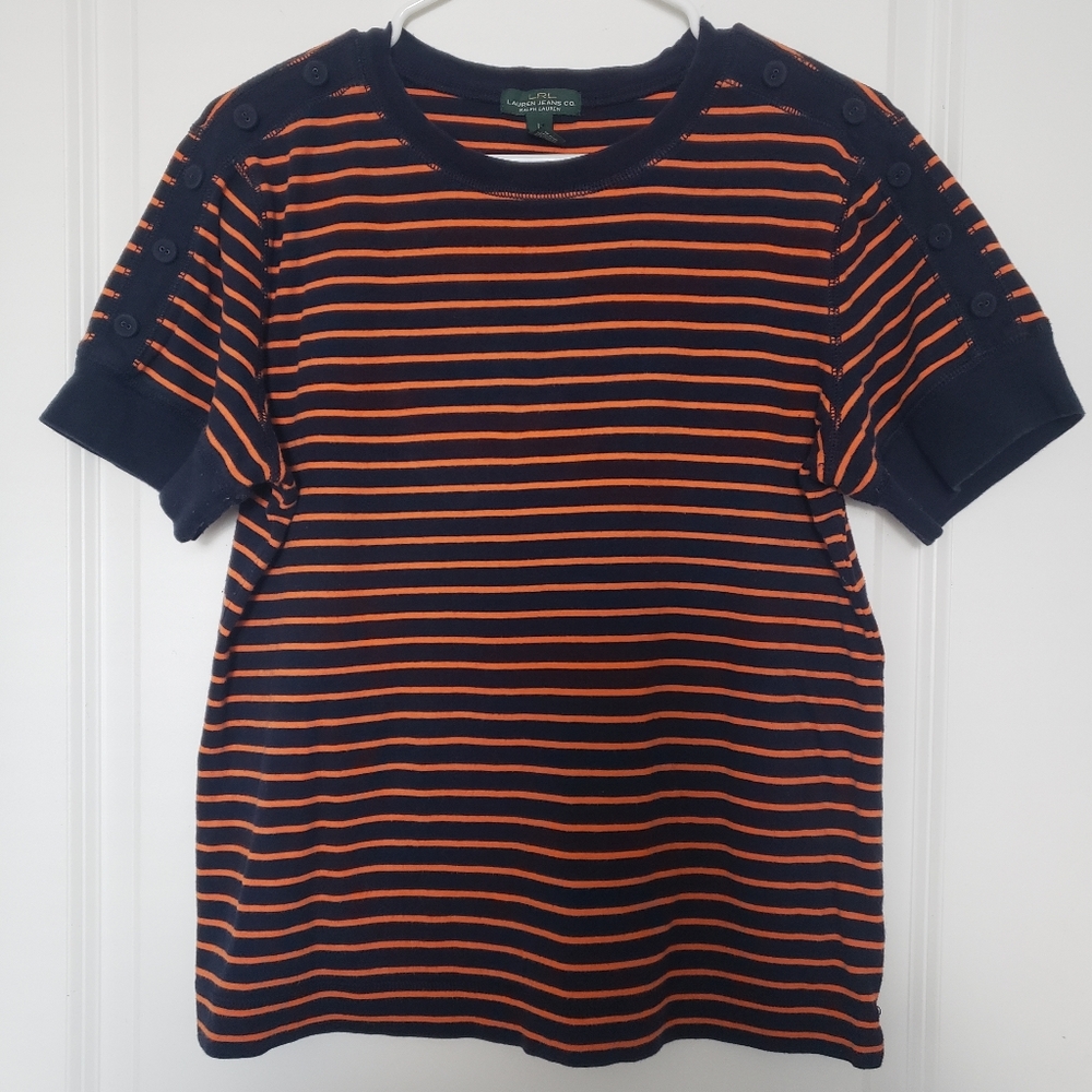 Ralph Lauren Stripe blouse